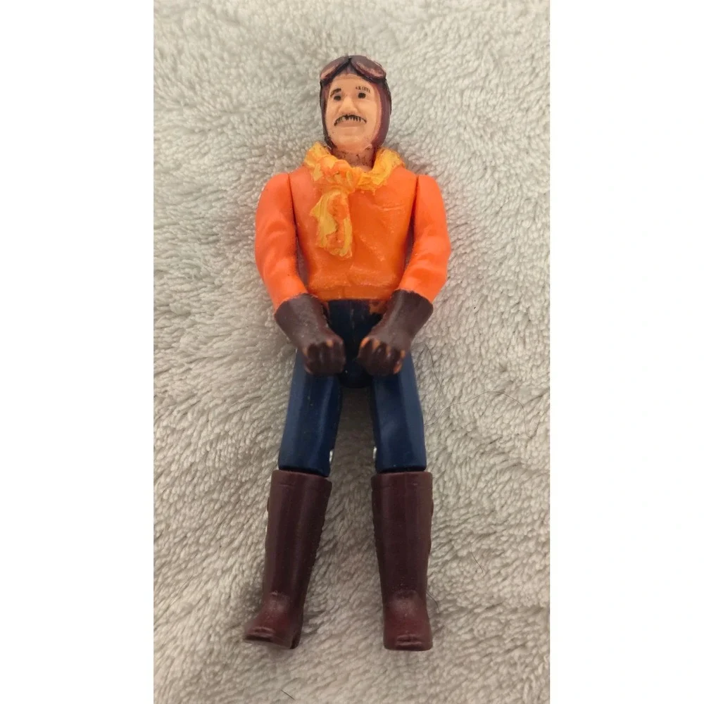 Vintage 1979 Tonka Colt Seavers, Fall Guy Action Figure